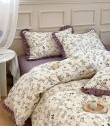 Постельное белье сатин люкс - Синтия - фото