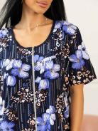 Халат мод.895/39 - фото 3