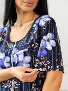 Халат мод.895/39 - фото 5