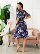 Халат мод.895/39 - фото 9