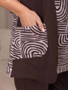 Костюм мод.2143/1 - фото 5