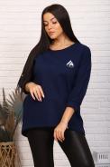Туника 33511 синий (ед.) - фото