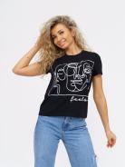 Футболка мод.1358 - фото