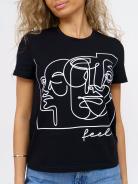 Футболка мод.1358 - фото 5