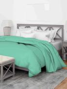 Пододеяльник Микрофибра Узор - Мята - фото