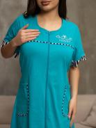 Халат мод.2119/1 - фото 5