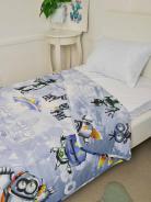 Покрывало бязь с детским рисунком - 15 - Город Роботов - фото 2