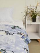 Покрывало бязь с детским рисунком - 15 - Город Роботов - фото 4