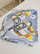 Покрывало бязь с детским рисунком - 15 - Город Роботов - фото 5