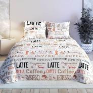 КПБ бязь Премиум - Кофе - фото