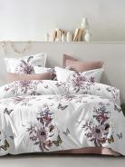 Постельное белье поплин эксклюзив на молнии - Саланж - фото