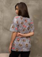 Футболка мод.1904/3* - фото 3