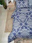 Пододеяльник бязь без молнии - Версаль, цвет серый Пододеяльник бязь без молнии - Версаль, цвет серый - фото 2