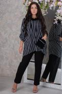 Брюки 6338 черный (ед.) - фото