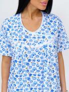 Ночная сорочка мод.2/19 - фото 5