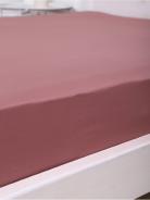 Простыня из полисатина гладкокрашенного - Коричневый - фото 2