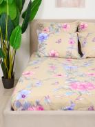 Простыня бязь на резинке - Маргарита, цвет бежевый - фото 2