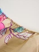 Простыня бязь на резинке - Маргарита, цвет бежевый - фото 4