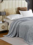 Плед Велсофт Бамбук Токио- СЕРЫЙ - фото