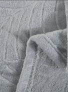 Плед Велсофт Бамбук Токио- СЕРЫЙ - фото 2