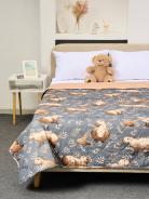 Покрывало детское из поплина - Капибара - фото