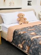 Покрывало детское из поплина - Капибара - фото 3