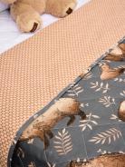 Покрывало детское из поплина - Капибара - фото 4