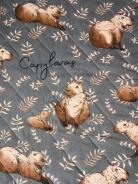 Покрывало детское из поплина - Капибара - фото 6