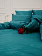 Пододеяльник Микрофибра Страйп - Морская волна - фото 3