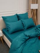 Пододеяльник Микрофибра Страйп - Морская волна - фото 4