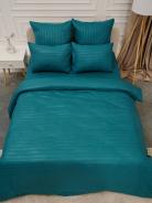 Пододеяльник Микрофибра Страйп - Морская волна - фото 5