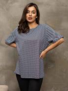 Футболка мод.1904/4* - фото