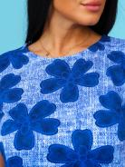 Платье мод.1258/6* - фото 5