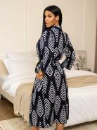 Халат мод.1874/5 - фото 2