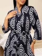 Халат мод.1874/5 - фото 4