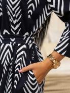 Халат мод.1874/5 - фото 6