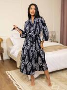 Халат мод.1874/5 - фото 7