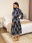 Халат мод.1874/5 - фото 8