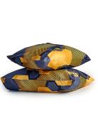 Комплект наволочек бязь - Золотые шестигранники - фото 3