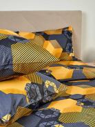 Комплект наволочек бязь - Золотые шестигранники - фото 5