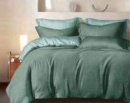 Постельное белье поплин эксклюзив на молнии - Генри - фото