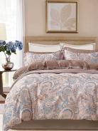 Постельное белье сатин элит молния - Версаль - фото