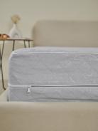 Чехол на матрац стеганный - Светло-серый - фото 10