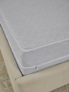 Чехол на матрац стеганный - Светло-серый - фото 11