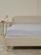 Чехол на матрац стеганный - Светло-серый - фото 2