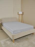 Чехол на матрац стеганный - Светло-серый - фото 6