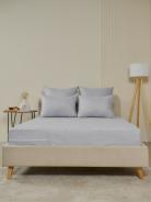 Чехол на матрац стеганный - Светло-серый - фото 7