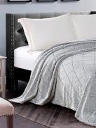 Плед Велсофт Бамбук - ТРЕУГОЛЬНИКИ - фото