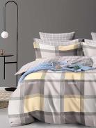 Постельное белье сатин элит на молнии - Сияние - фото