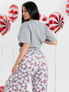 Пижама мод.2085/1 - фото 4